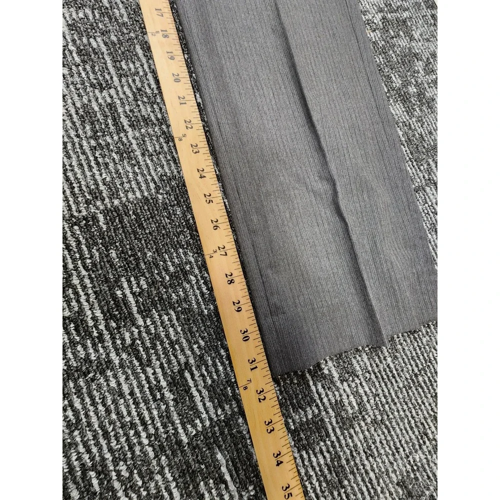 Banana Republic Dress Pants Mens 34x32 Gray Modern Fit Flat‎ Front Slacks